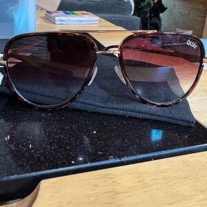 Quay All In Mini Sunglasses